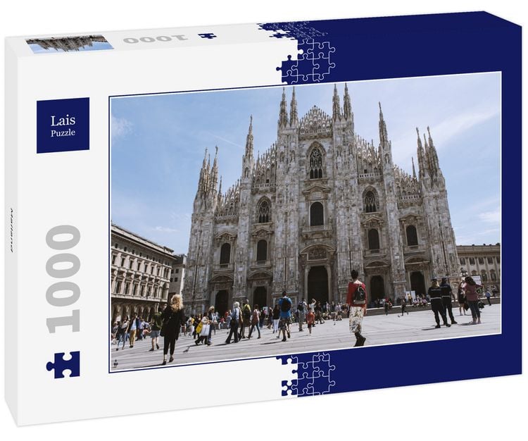 Produktbild: Lais Puzzle Mailand 1000 Teile