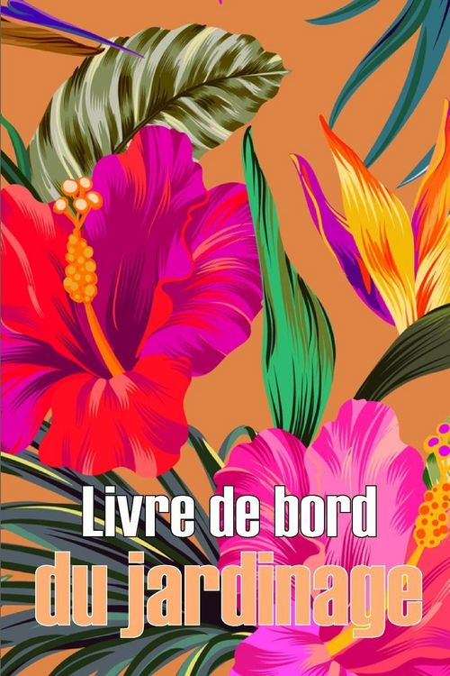 Produktbild: Livre de bord du jardinage