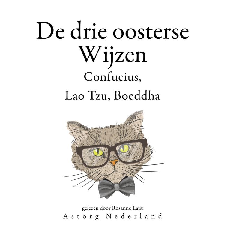 Produktbild: De Drie Chinese Wijzen, Confucius, Lao Tzu, Boeddha...