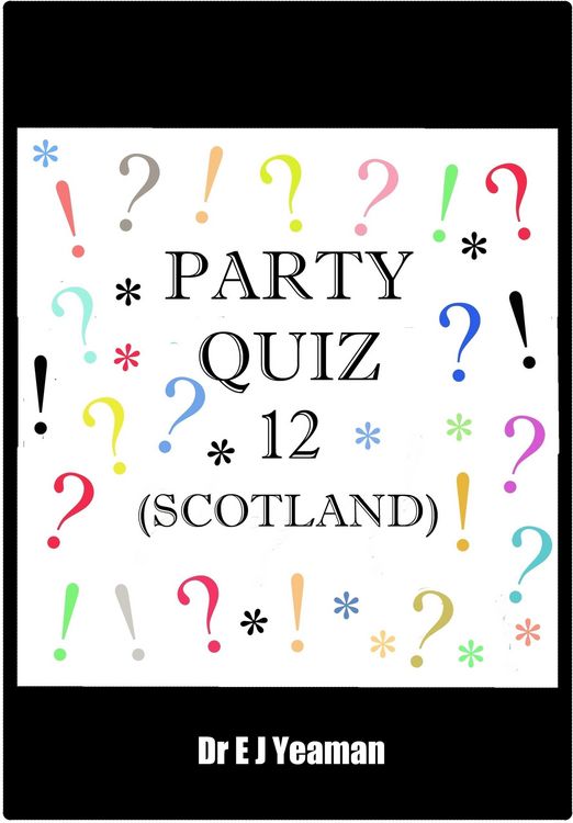 Produktbild: Party Quiz 12 (Scotland)