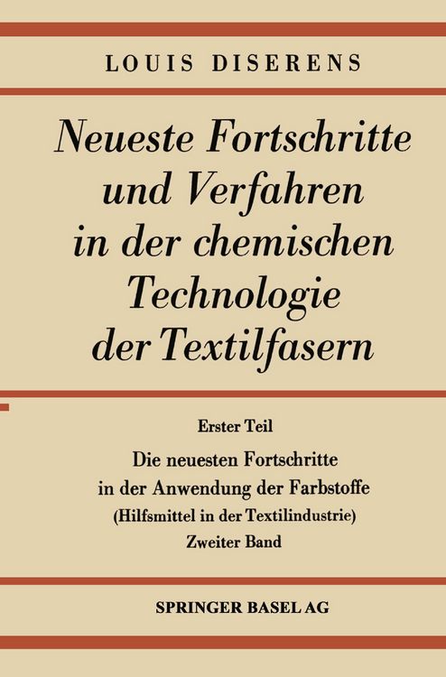 Produktbild: Die neuesten Fortschritte in der Anwendung der Farbstoffe