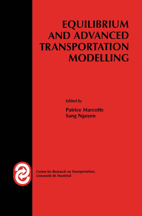 Produktbild: Equilibrium and Advanced Transportation Modelling