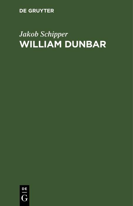 Produktbild: William Dunbar