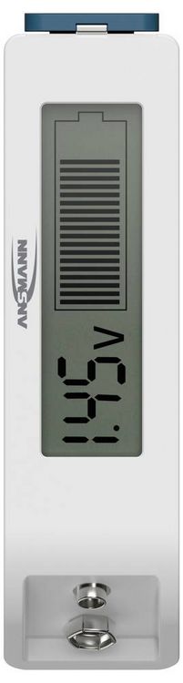 Produktbild: Ansmann Batterietester Comfort Check 1900-0110
