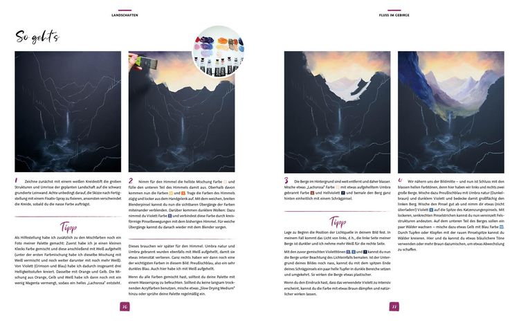 Produktbild: Die Kunst der Acrylmalerei &ndash; das Grundlagenwerk