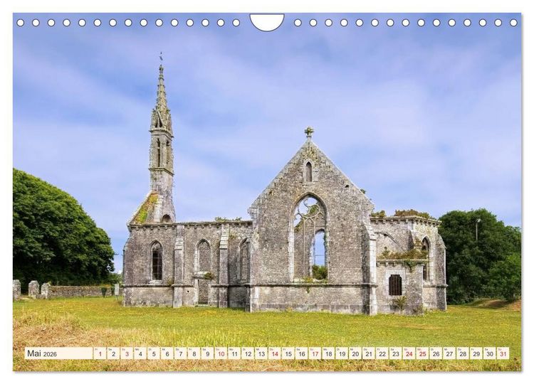 Produktbild: Huelgoat - Sagenumwobener M&auml;rchenwald in der Bretagne (Wandkalender 2026 DIN A4 quer), CALVENDO Monatskalender