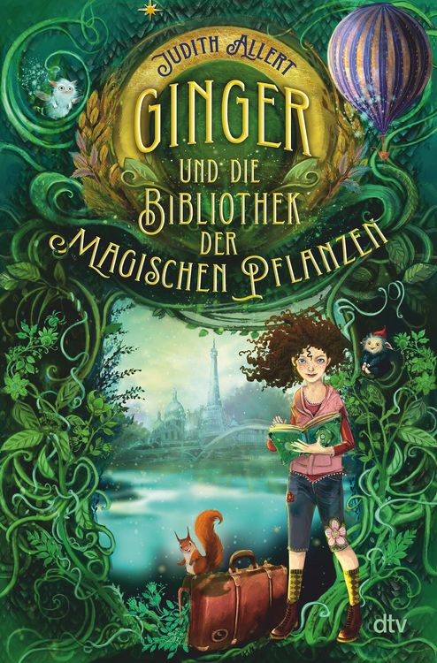 Produktbild: Ginger und die Bibliothek der magischen Pflanzen
