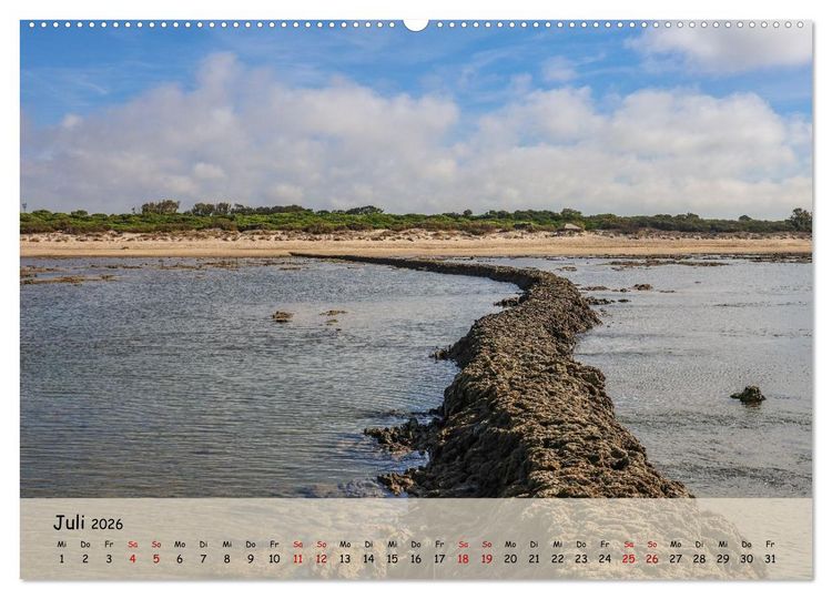 Produktbild: Rota, in Spanien (Wandkalender 2026 DIN A2 quer), CALVENDO Monatskalender