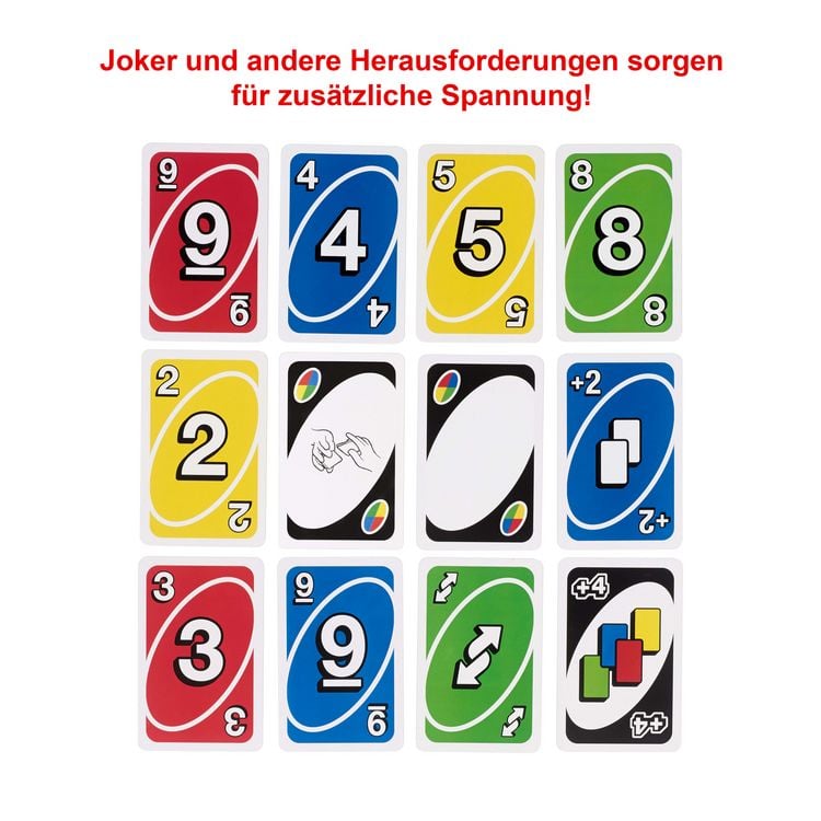 Produktbild: Uno Deluxe