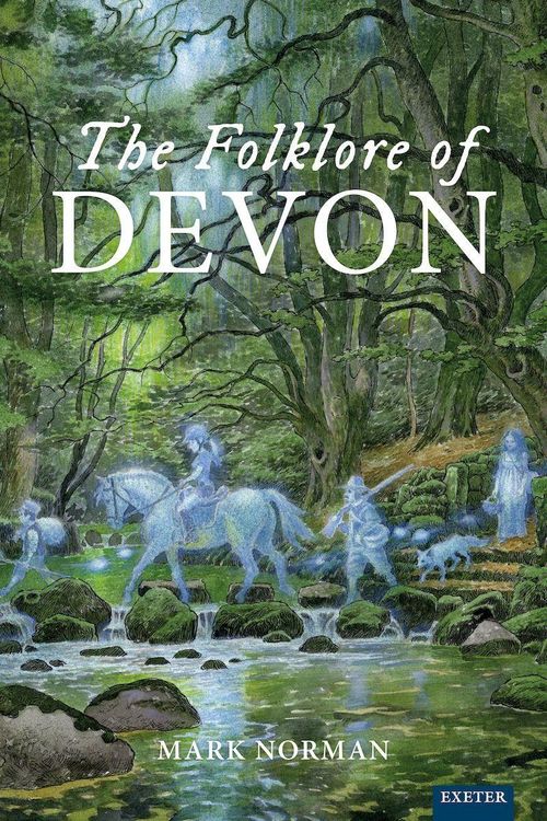 Produktbild: The Folklore of Devon