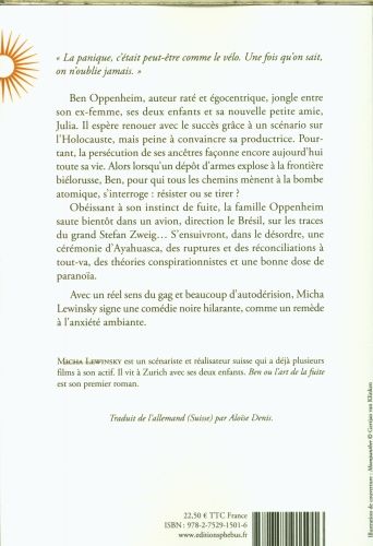 Produktbild: Ben ou l'art de la fuite