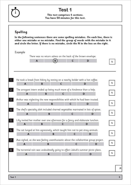 Produktbild: 11+ Verbal Reasoning Tests Ages 10-11