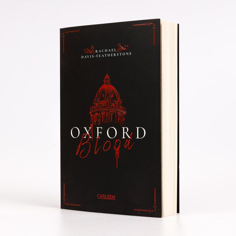 Produktbild: Oxford Blood (Oxford Blood 1)