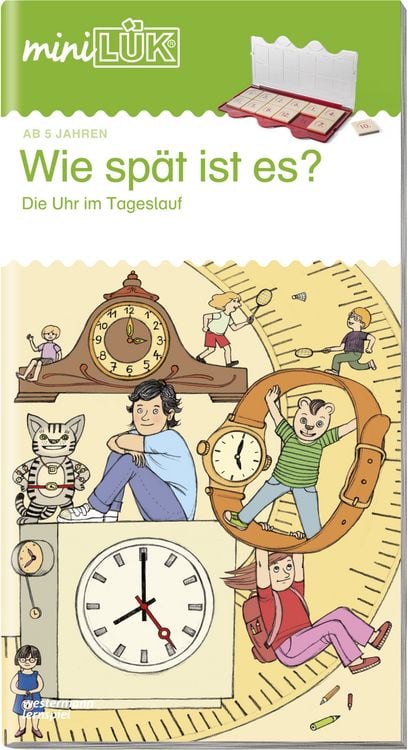 Produktbild: miniL&Uuml;K - Wie sp&auml;t ist es ?