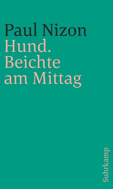 Produktbild: Hund. Beichte am Mittag