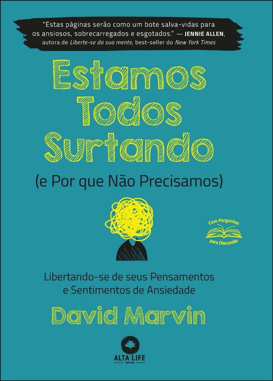 Produktbild: Estamos todos surtando (e por que n&atilde;o precisamos)