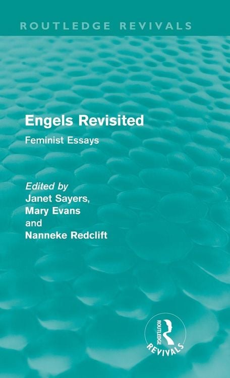 Produktbild: Engels Revisited (Routledge Revivals)