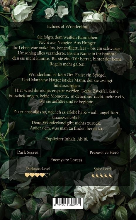 Produktbild: Echoes of Wonderland