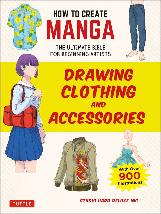 Produktbild: How to Create Manga: Drawing Clothing and Accessories