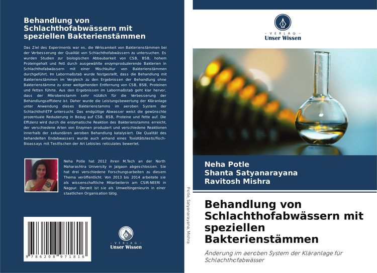 Produktbild: Behandlung von Schlachthofabw&auml;ssern mit speziellen Bakterienst&auml;mmen