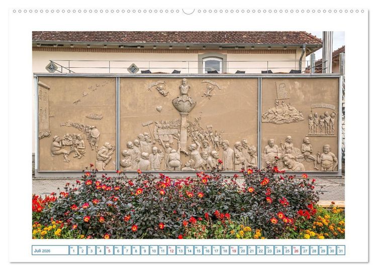 Produktbild: Ludwigshafen am Bodensee (Wandkalender 2026 DIN A2 quer), CALVENDO Monatskalender