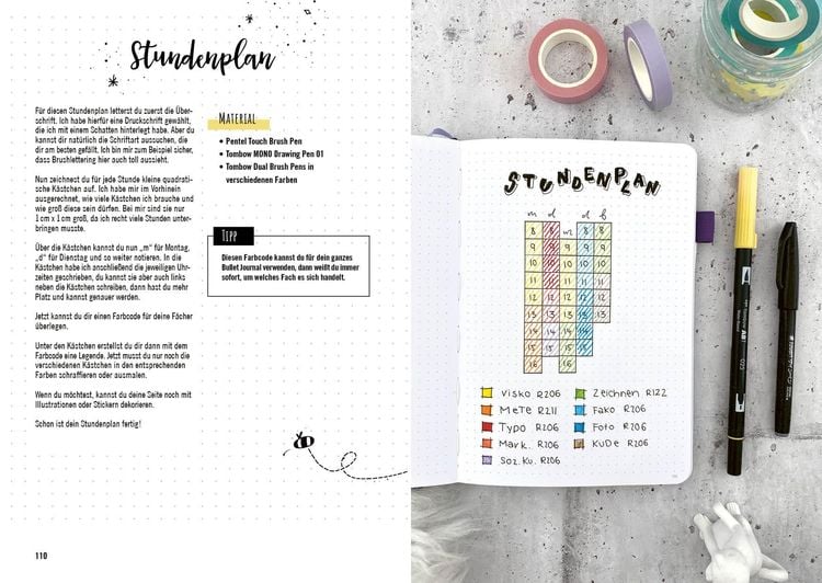 Produktbild: Generation BuJo &ndash; Das Anleitungsbuch f&uuml;r Sch&uuml;ler und Studenten