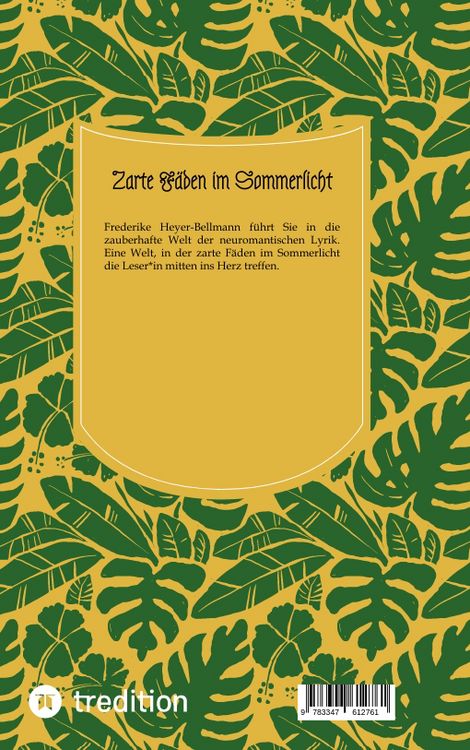 Produktbild: Zarte F&auml;den im Sommerlicht