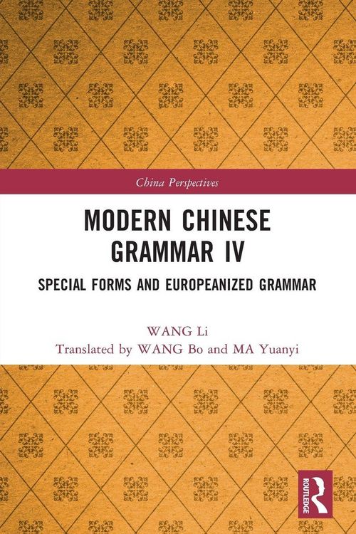 Produktbild: Modern Chinese Grammar IV