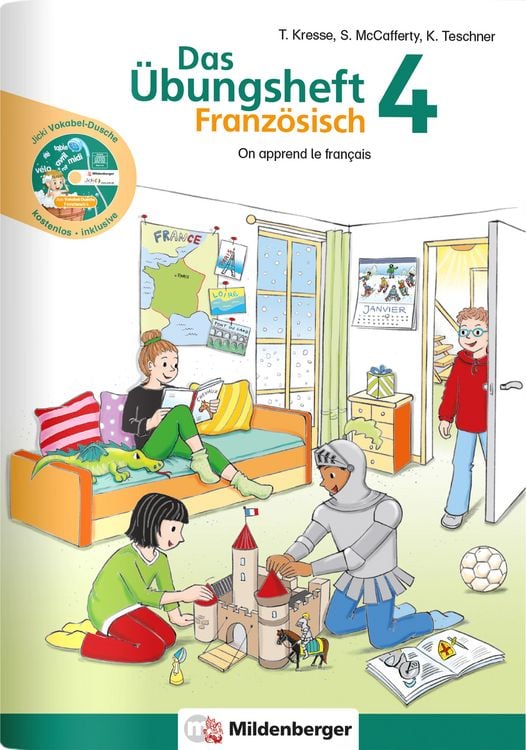 Produktbild: Das &Uuml;bungsheft Franz&ouml;sisch 4