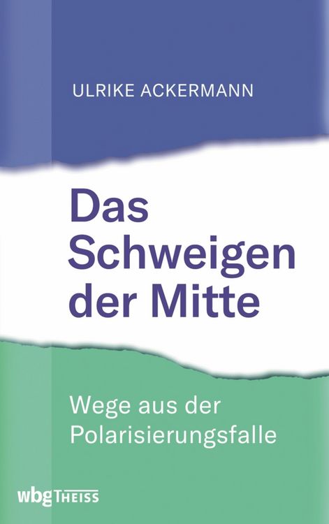 Produktbild: Das Schweigen der Mitte