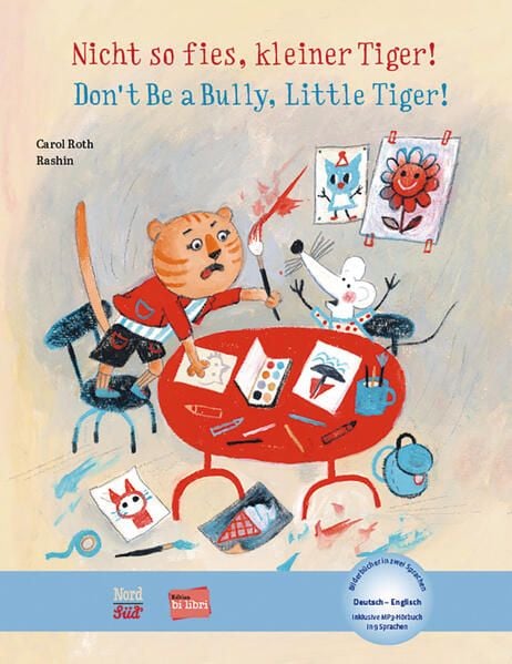 Produktbild: Nicht so fies, kleiner Tiger! (Deutsch-Englisch)
