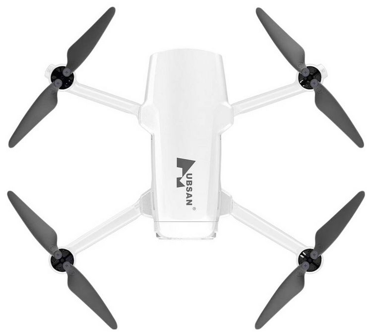 Produktbild: Hubsan Zino Mini Pro-2025 Quadrocopter RtF Kameraflug Wei&szlig; (matt)
