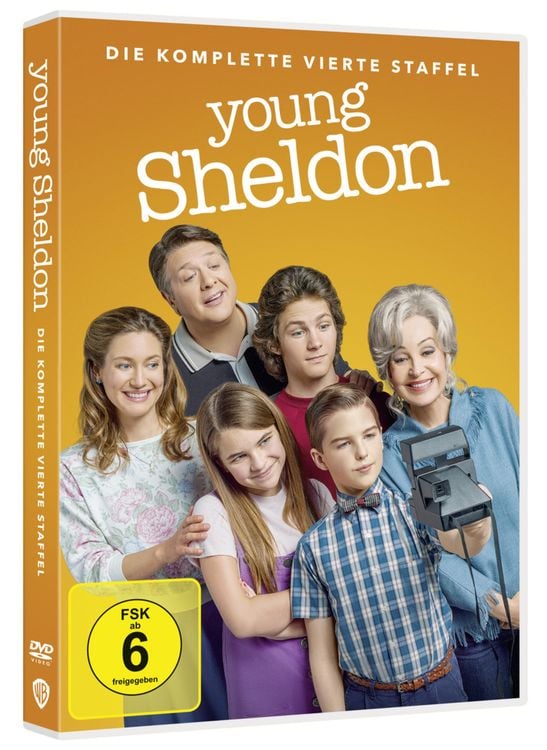 Produktbild: Young Sheldon: Staffel 4 [2 DVDs]