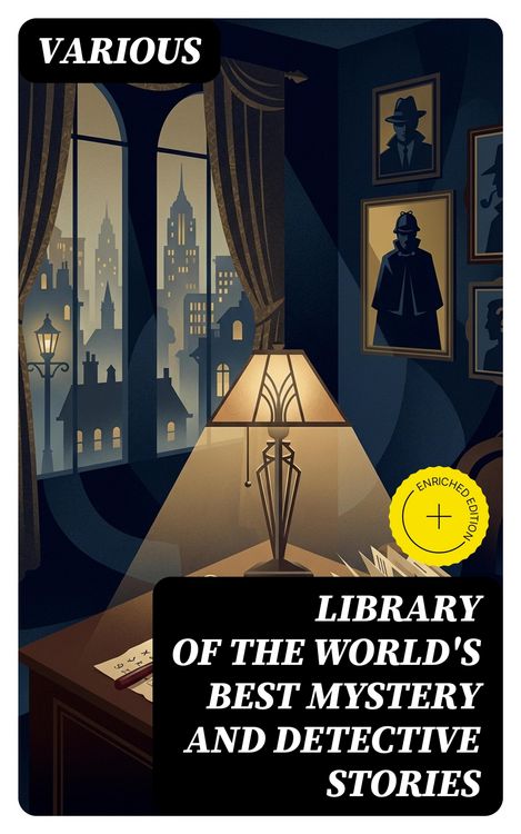 Produktbild: Library of the World's Best Mystery and Detective Stories
