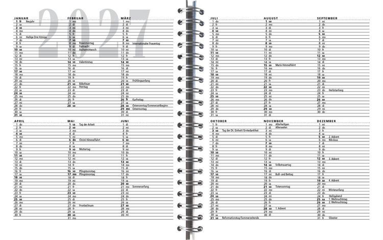 Produktbild: Sylt-die Insel 2027 Tischkalender
