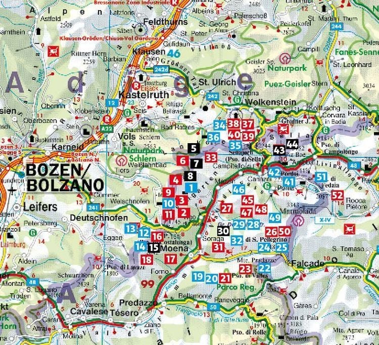 Produktbild: Dolomiten 4 - Fassatal