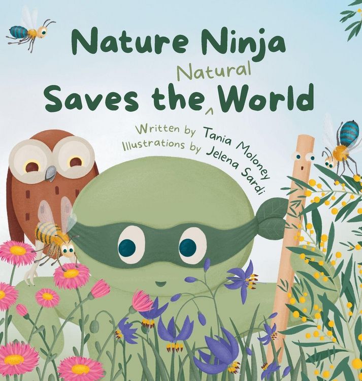 Produktbild: Nature Ninja Saves the Natural World