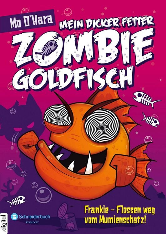 Bild vom Artikel Mein dicker fetter Zombie-Goldfisch, Band 07 vom Autor Mo O'Hara