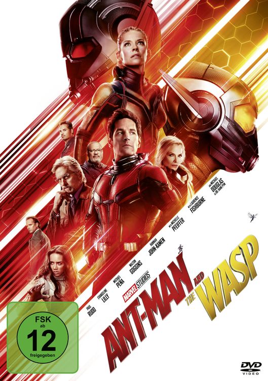 Produktbild: Ant-Man and the Wasp