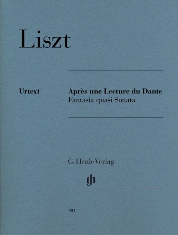 Produktbild: Franz Liszt - Apr&egrave;s une Lecture du Dante - Fantasia quasi Sonata