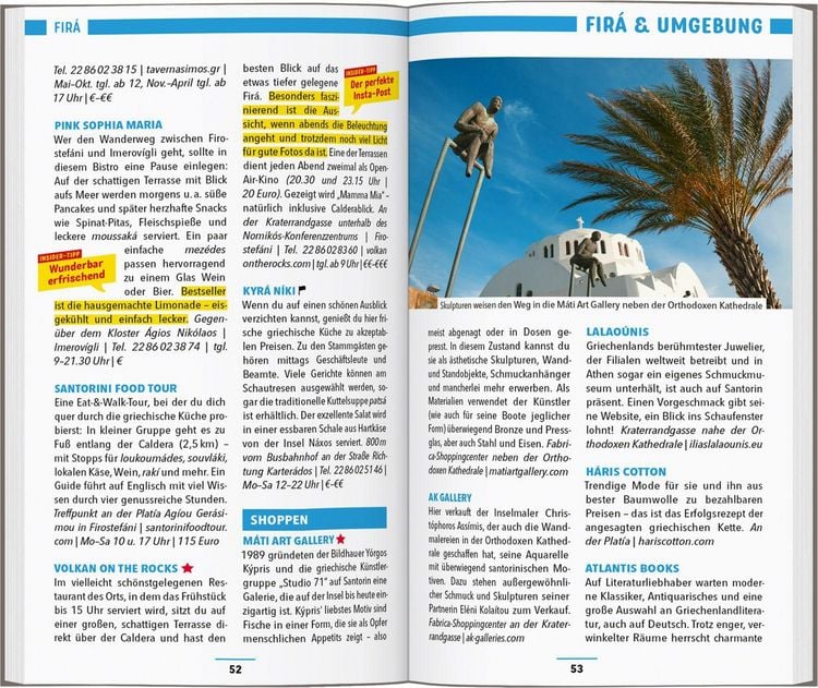 Produktbild: MARCO POLO Reisef&uuml;hrer Santorin