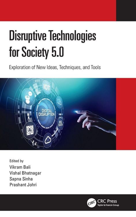 Produktbild: Disruptive Technologies for Society 5.0