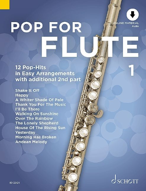 Produktbild: Pop For Flute 1