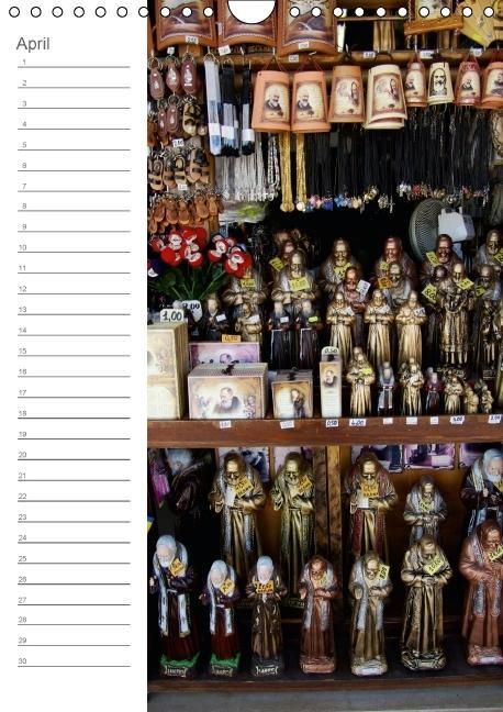 Produktbild: Italien (Wandkalender immerw&auml;hrend DIN A4 hoch)