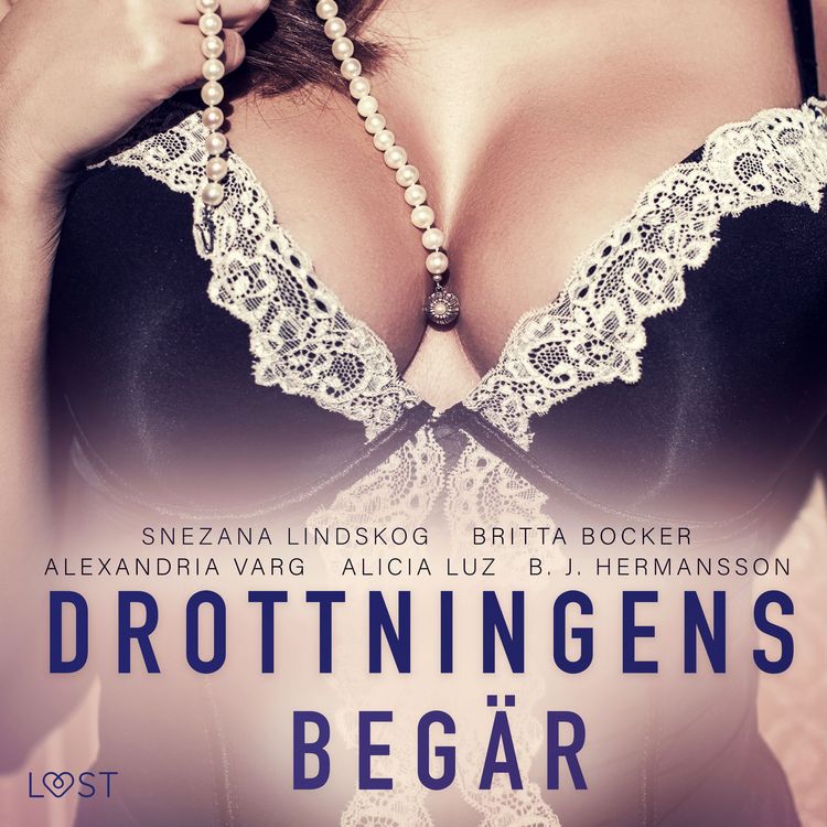 Produktbild: Drottningens beg&auml;r: En samling av historisk erotik