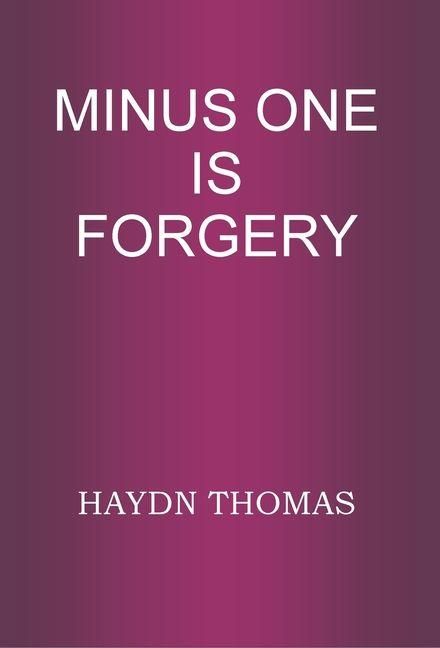 Produktbild: Minus One Is Forgery