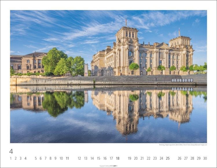Produktbild: Berlin Kalender 2027
