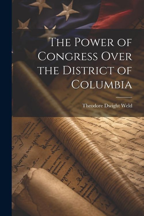 Produktbild: The Power of Congress Over the District of Columbia