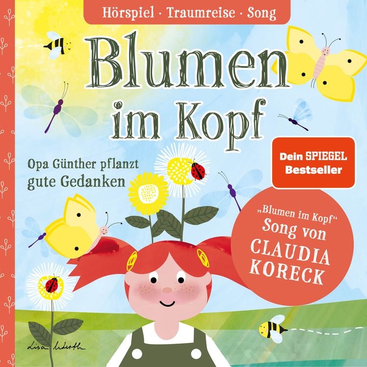 Produktbild: Blumen im Kopf. Opa G&uuml;nther pflanzt gute Gedanken