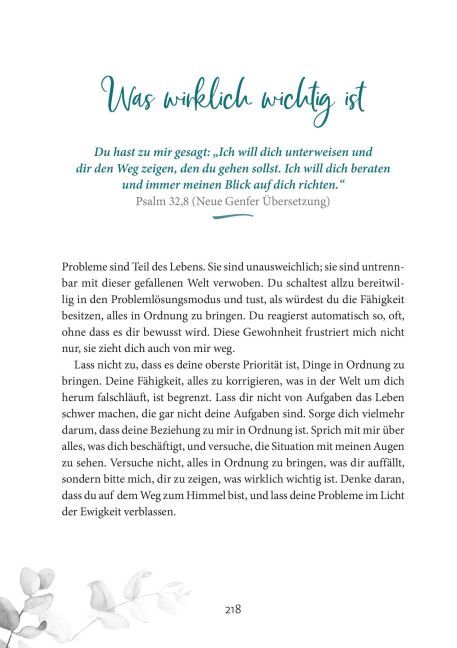 Produktbild: Leben in seiner Gegenwart